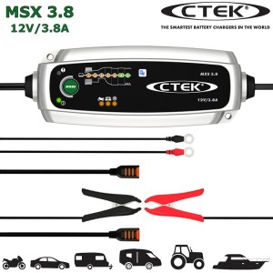 Зарядно устройство CTEK MXS 3.8